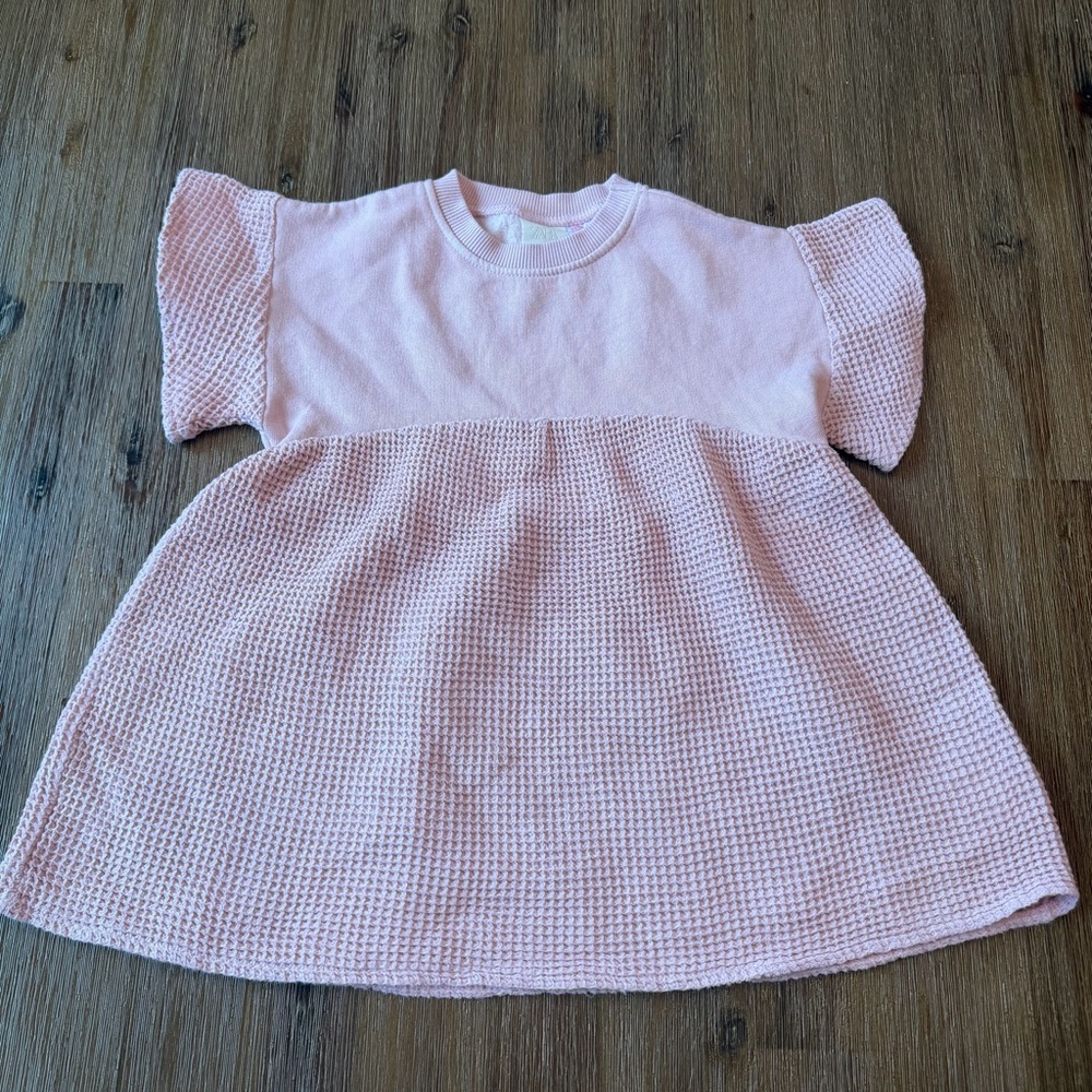 3/27$ Zara Light Pink Toddler Dress size 3